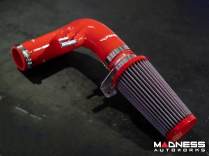 FIAT 500 Performance Air Intake - 1.4L Multi Air Turbo - RAM AIR Intake - Red - pre 2015 